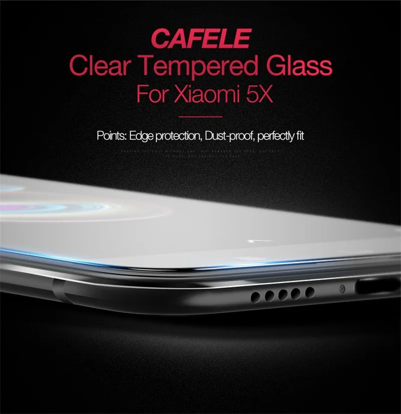 1. Tempered Glass For xiaomi MI 5x