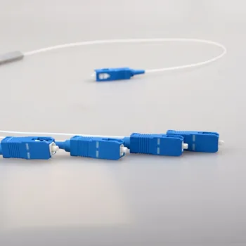 

1x4 Single Mode PLC Splitter (Planar Lightwave Circuit Splitter) With SC/UPC Connectors