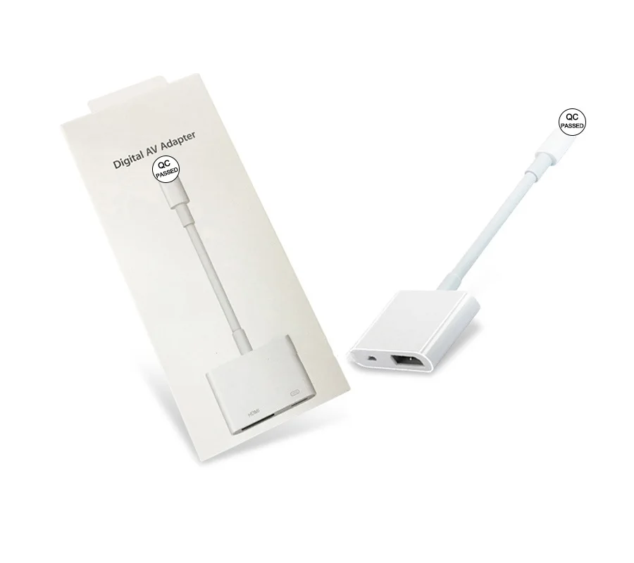 Mirascreen L8M кабель IOS Беспроводная поддержка 1080P Full HD зеркальный HDMI для Ipad смартфон USB