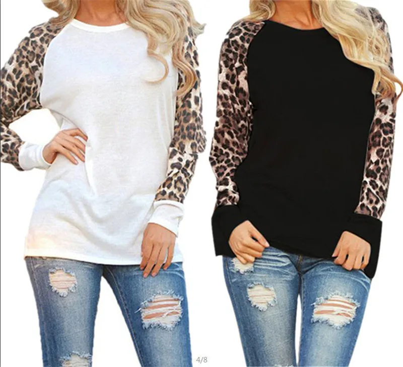 

Women Top Blouses 2019 Long Sleeve Patchwork Shirt Tunic Tee Shirt Femme Blusas Mujer Plus Size S-5XL