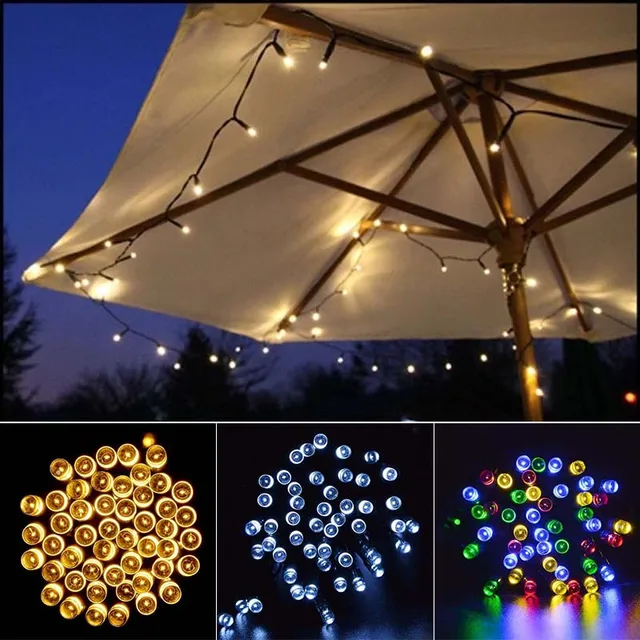 Outdoor Fairy Lights Adorable 60 Heads Solar String Ligh Garden Christmas Holiday Outdoor Fairy Outdoor Fairy Lights Adorable 60 Heads Solar String Ligh Garden Christmas Holiday Outdoor Fairy