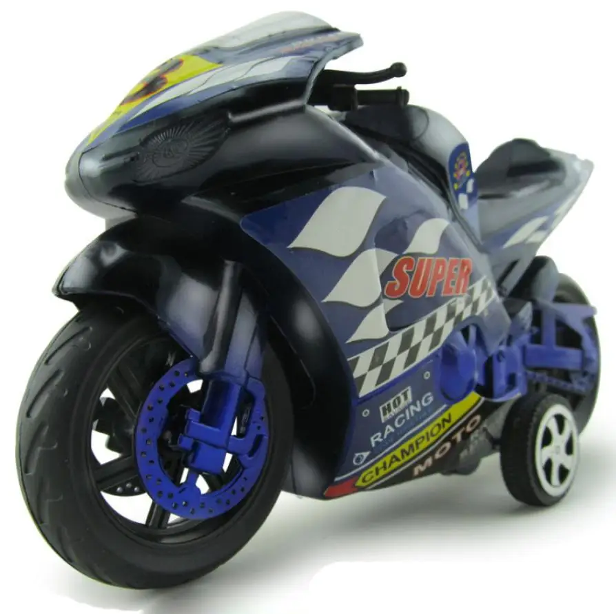 

2017 1:32 Large Inertia Motorcycles Toy Car Children's Birthday Christmas Present Nov30
