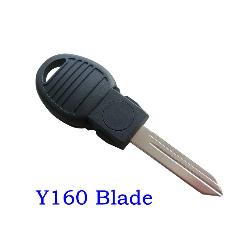 Transponder Chip Key Case Shell For Chrysler Dodge Jeep Replacement 