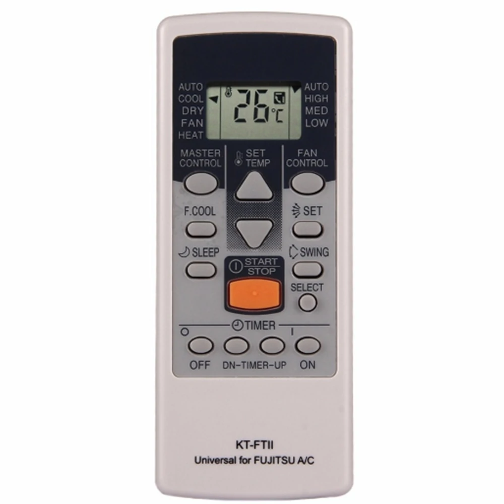 

air conditioning Conditioner remote control for fujitsu KT-FTII