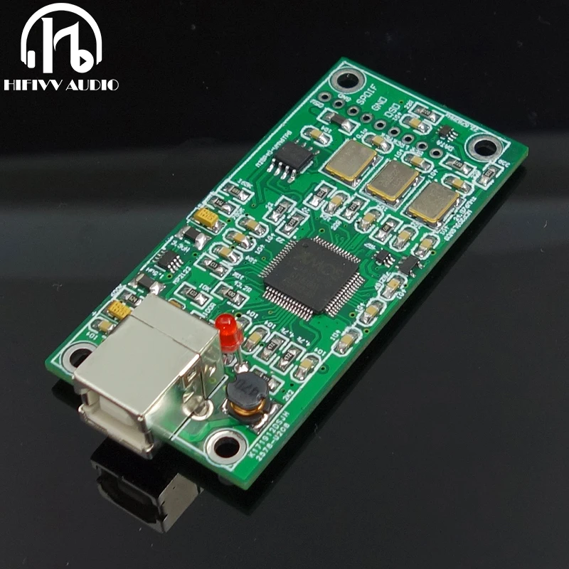 Hi Fi DAC декодер карта XMOS XU208 дочери поддерживает выход IIS DSD usb карта|ЦАП| |