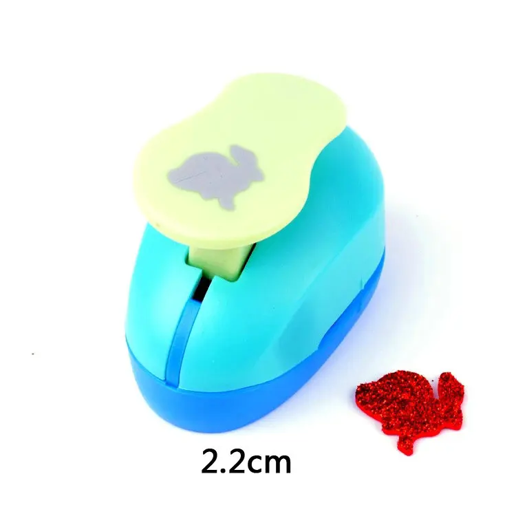 

New 1"(2.2cm) rabbit paper foam punch craft punch for greeting card handmade Scrapbook Handmade punches diy toy EVA hole puncher