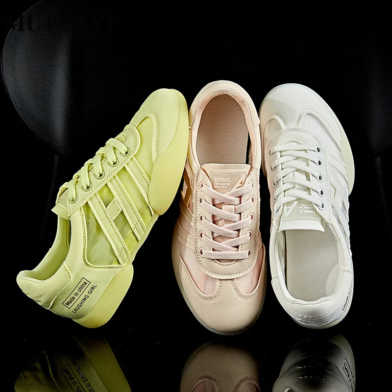 

Candy color girls sneakers summer 2019 new mesh breathable children's shoes boys white shoes