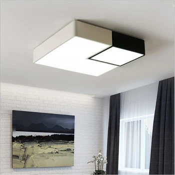 

LED Ceiling Light Square Modern Lighting Simple Thin Bedroom Ceiling Light