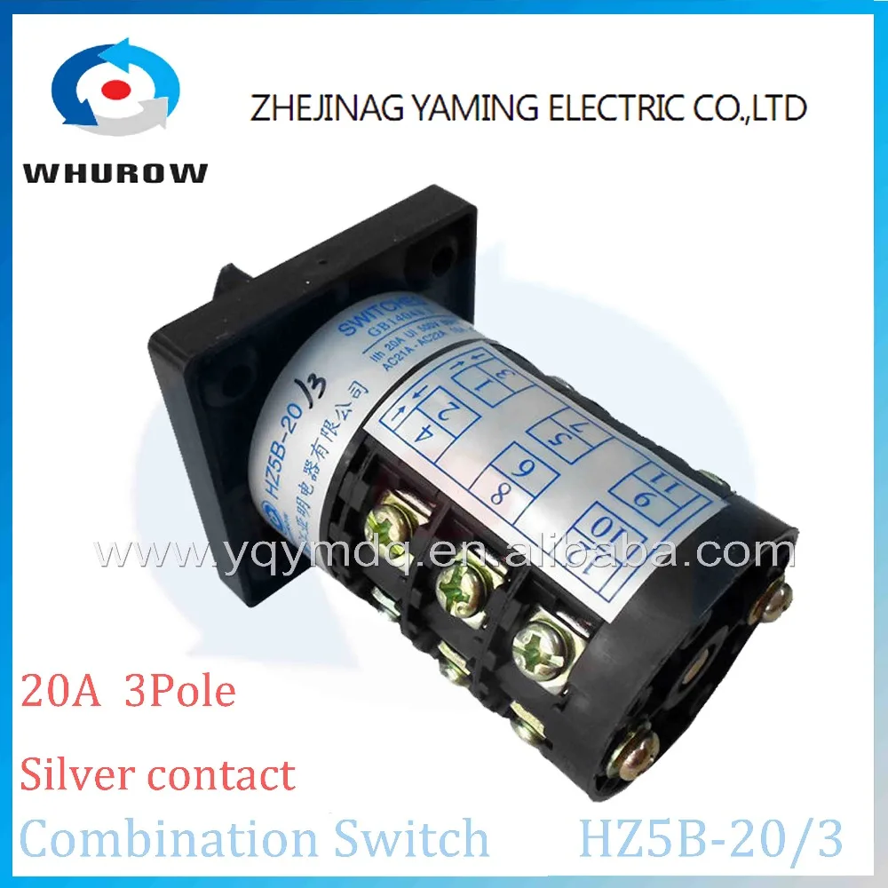 Переключатель kende hz5b 20 4 схема