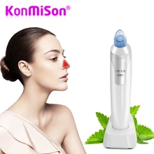 Konmison средство для удаления черных точек уход за кожей пор вакуумное Удаление прыщей вакуумный инструмент для всасывания лица Алмазная дермабразия машина Fac