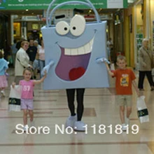 Талисман хозяйственная сумка костюм талисмана Модный на заказ костюм аниме косплей наборы тема маскот маскарадный костюм карнавальный костюм