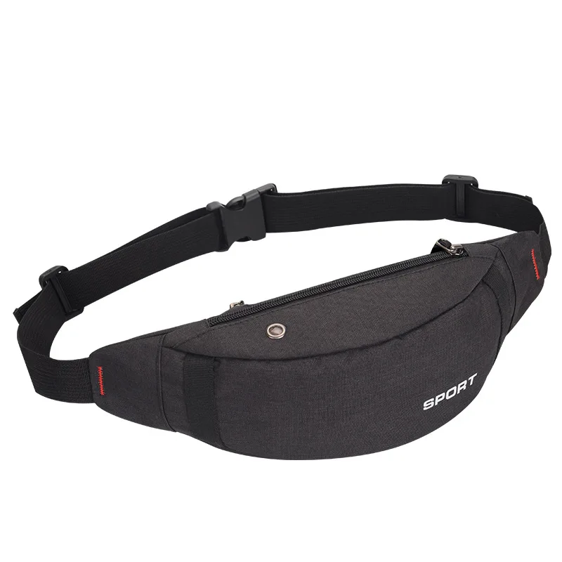 

Wholesale 2pcs Women Fanny Bag Men Casual Waterproof Waist Pack Bag Pouch Travel Hip Bum Bag Fashion Nylon Belt Bag