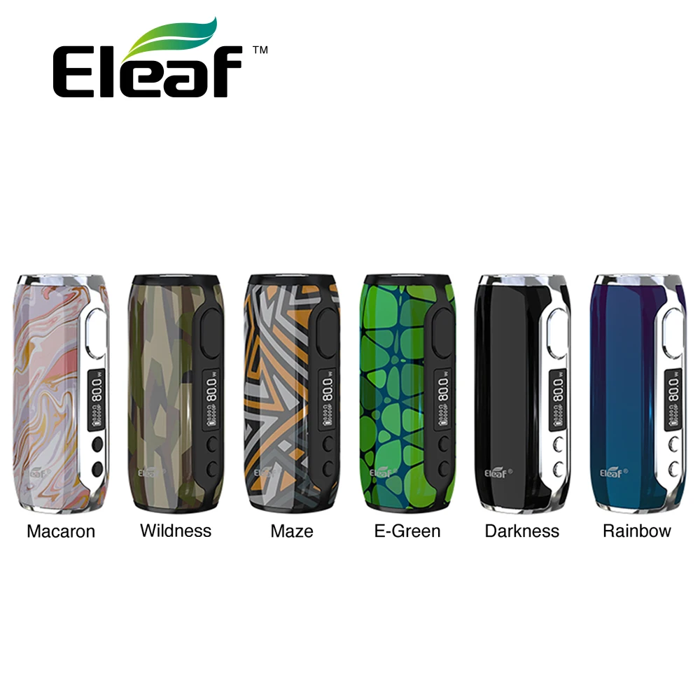 

NEW Eleaf iStick Rim Mod with 3000mAh battery max 80W & QC3.0 quick charge Vape Box Mod VS istick pico / drag 2 / luxe