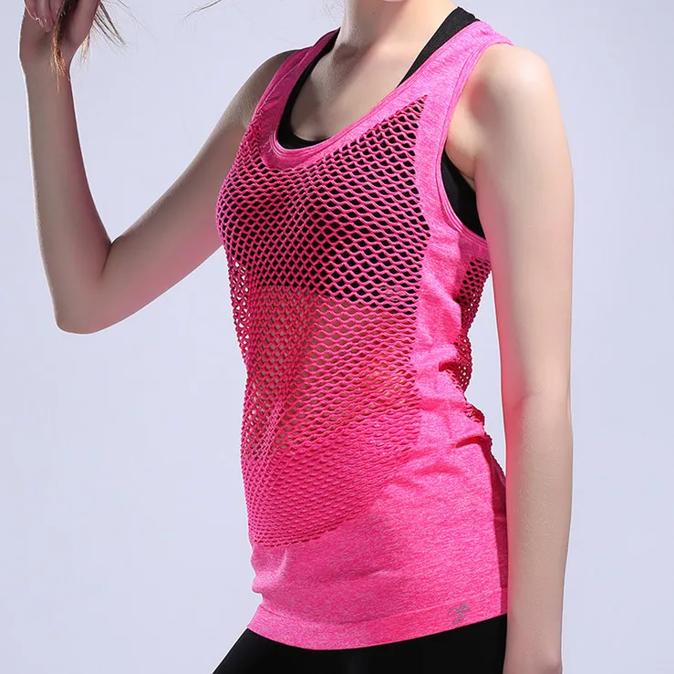 2017 New Arrival Sexy Lady Sports Vest Fitness Running Overall Quickly