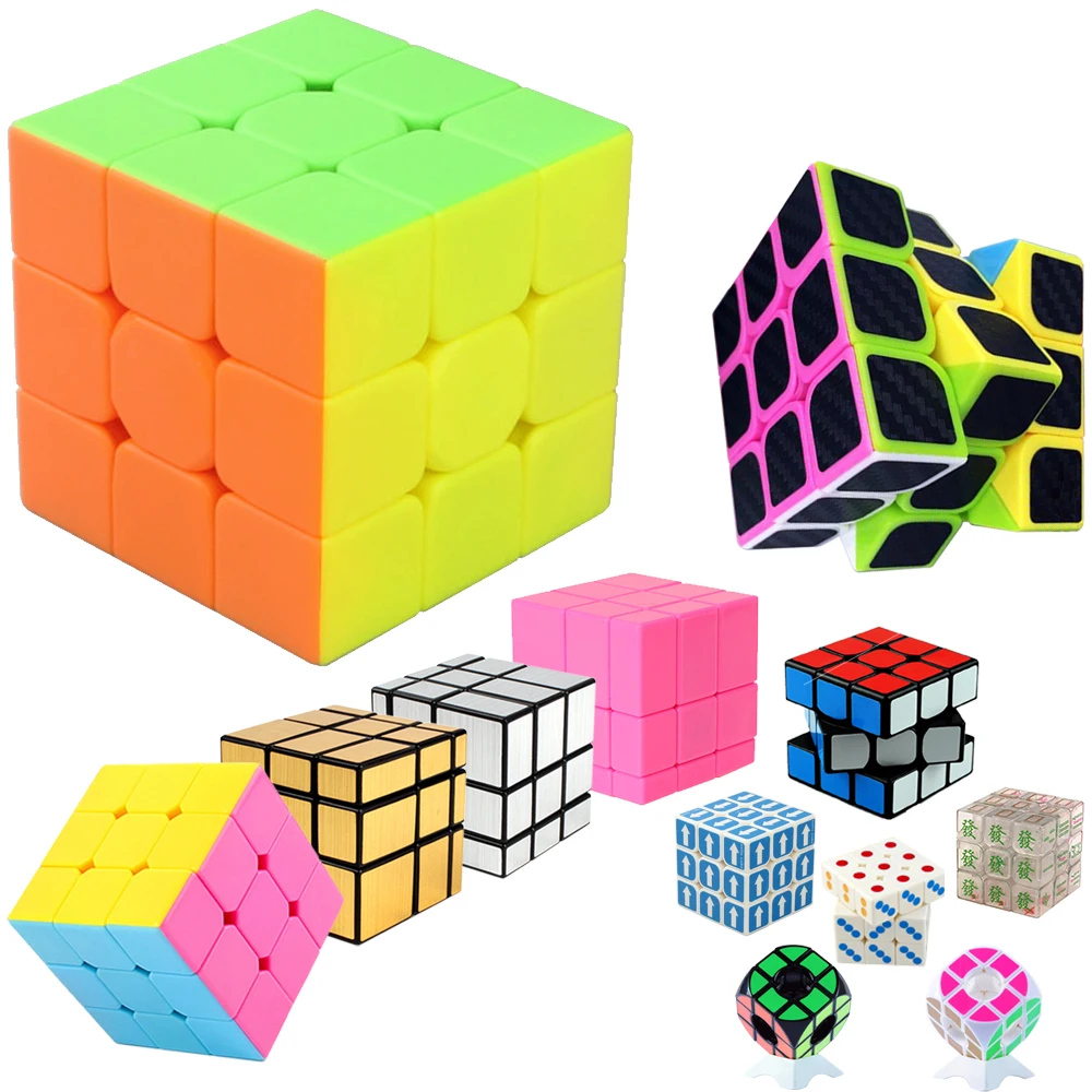 3 3 3 font b Magic b font font b Cube b font Puzzle Toy for