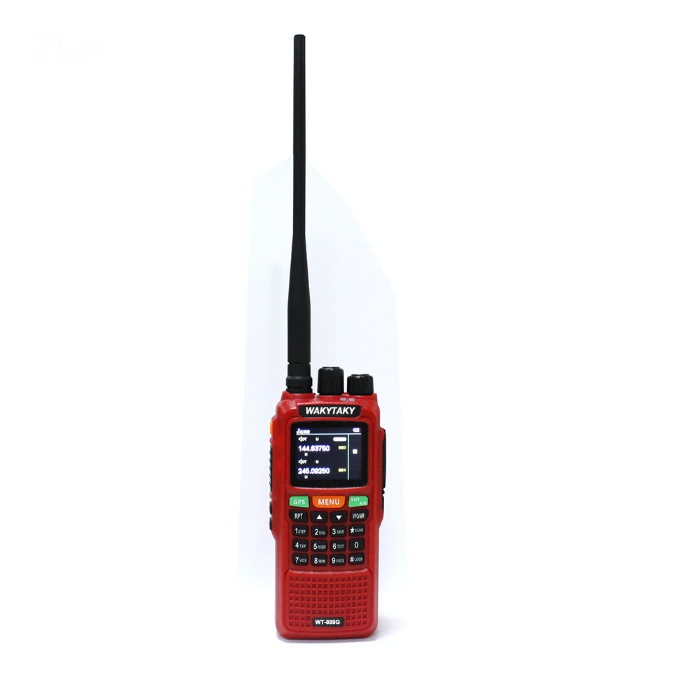 Gps двухстороннее радио Dual Band Long Distance двухканальные рации 10 км Вт 999CH 3000 мАч