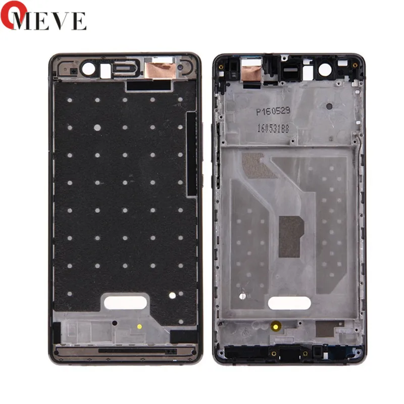 

High quality Mid Middle LCD Front Frame Bezel Housing Cover Repair Part For Huawei P9 Lite / G9 With Power Volume Buttons