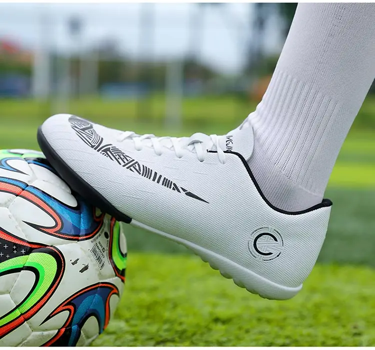 Outdoor Shoes For men football boots soccer shoes sneakers men soccer boots cleats Men Kids turf superfly futsal NEW