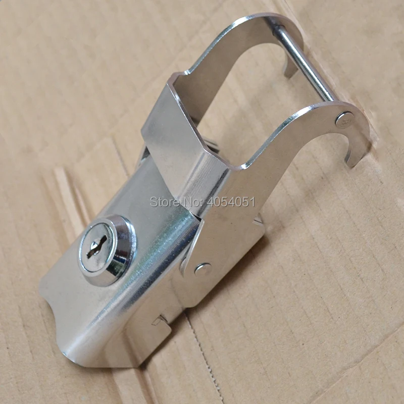 

stainless steel lock side box tool case lock bag part hardware Motorcycle Aluminum alloy trunk fixed buckle diy handmade