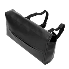Car Tissue Box Cover Car Styling Napkins Holder Portable Leather Tissue Box Automobile Interior Accessories Container Convenient