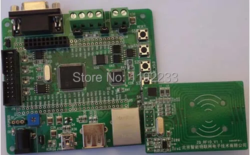 STM32F107 макетная плата/Ethernet/RC522/2 CAN/1 485/Интернет вещей