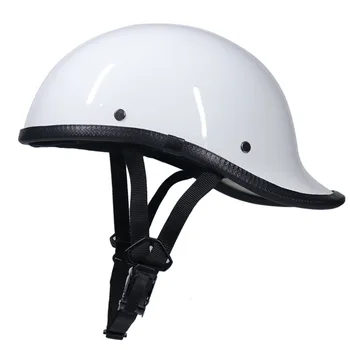

New Arrival Motorcycle Helmet Retro Vespa Helmets Vintage Helmet Jet Riding Half Helmet Casque Moto