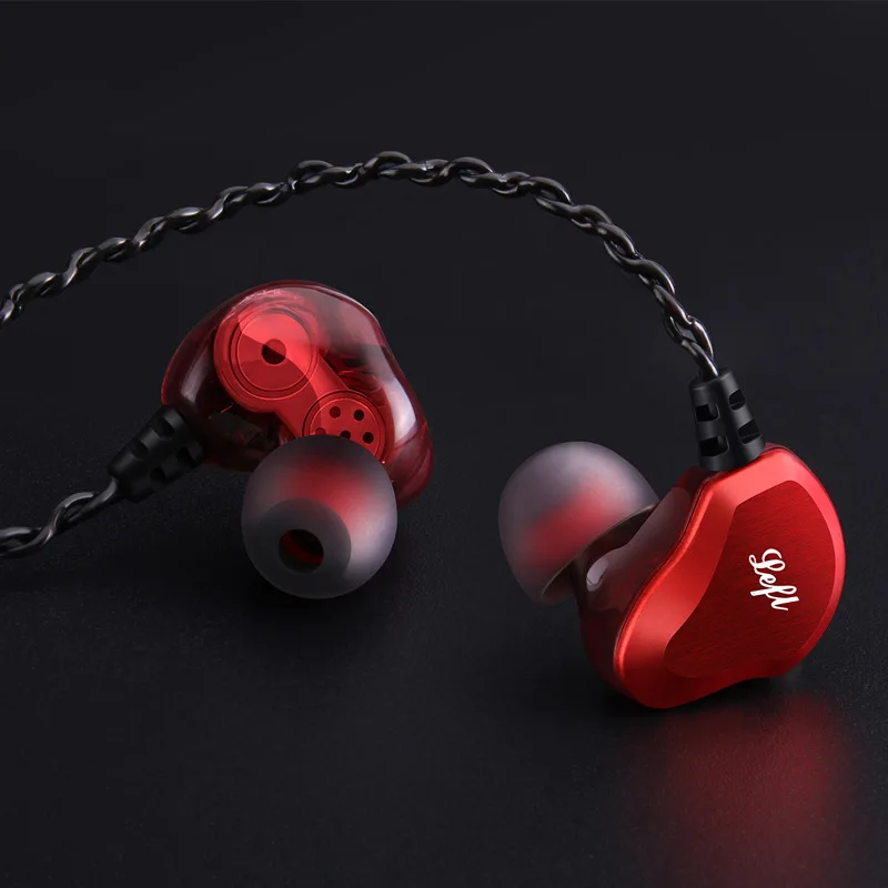 

MB-OO1 built-in microphone 3.5 mm HiFi in-ear wired earphones, suitable for smartphone tablet sports anti-shedding earphones