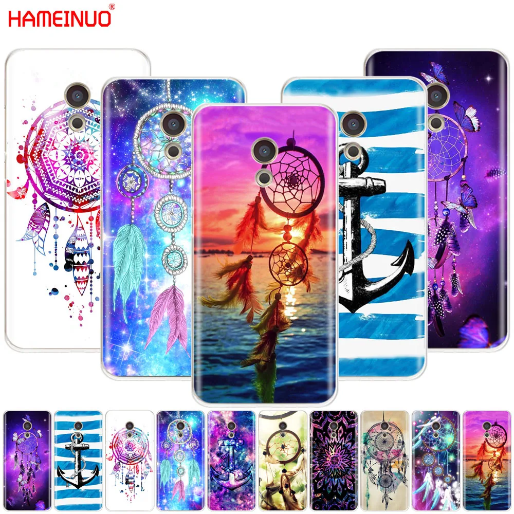 

HAMEINUO little dream catcher anchor Cover phone Case for Meizu M6 M5 M5S M2 M3 M3S MX4 MX5 MX6 PRO 6 5 U10 U20 note plus