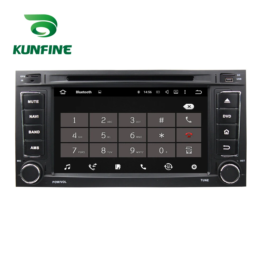 Perfect Octa Core 4GB RAM Android 8.0 Car DVD GPS Navigation Multimedia Player Car Stereo for VW TOUAREG 2002-2010 Radio Headunit WIFI 4