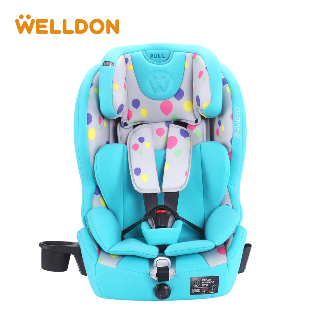 

Welldon Child Car Safety Child safety seats 9 months to 12 years old baby car safety seat 3C ECE certification