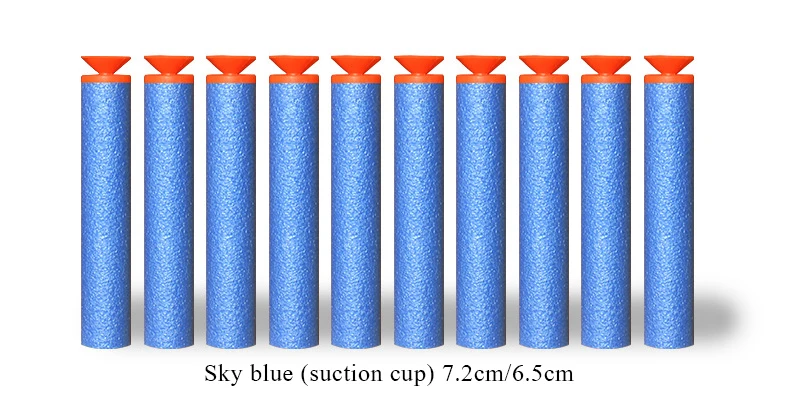 100 шт Запасной комплект для Дартс пули для элитных комплект бластеров детский игрушечный пистолет Мягкая Пуля пена аксессуары из ЭВА