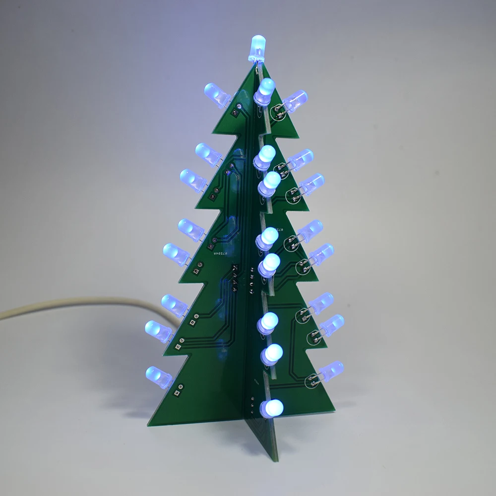 1 DIY 3D Christmas Tree Making Kit