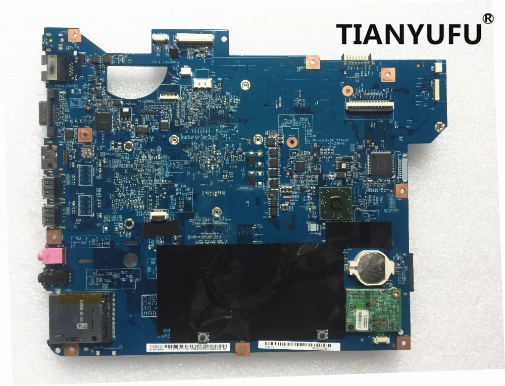 Для шлюза NV52 MS2274 серии Материнская плата для ноутбука MBWDJ01001 MB. WDJ01.001 48.4bx04/01m SJV50-PU протестирована на