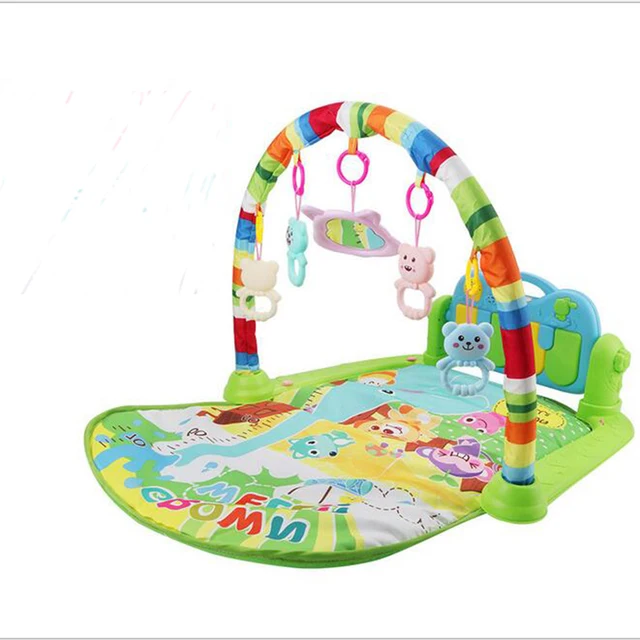 play gym musical baby activity rattle