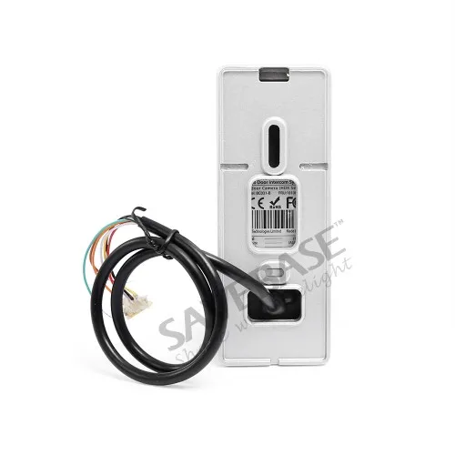 Perfect HOMSECUR 7" Video&Audio Smart Doorbell+Aluminium Alloy Camera for Home Security   BC031-B + BM715-S 2