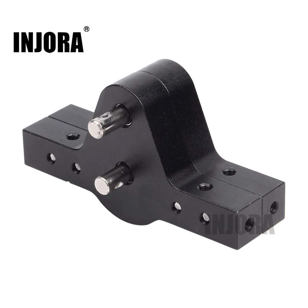 Online INJORA Metal negro D90 transferencia cambios para 1 10 RC Crawler D90 Axial SCX10