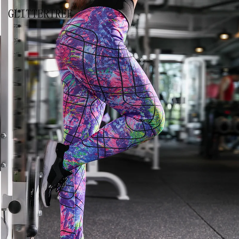 

Yoga pants printed butterfly yoga pants ladies leggings hip high waist leggings sports training tights fitness pants yoga pants
