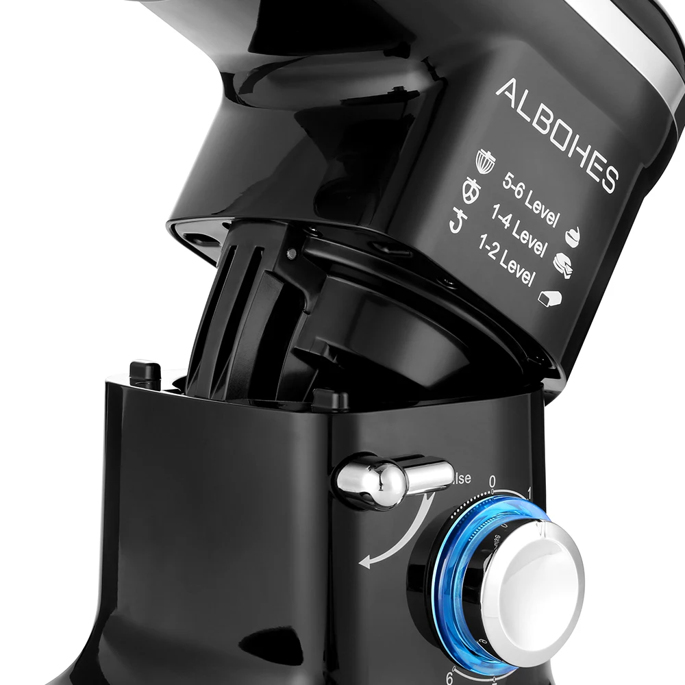 Beli Albohes SM 1301Z Blender 600 W Bowl Lift Berdiri Mixer 5.5L Dapur Berdiri Makanan Milkshake Cake Mixer Dough Kneading mesin Pembuat Z2
