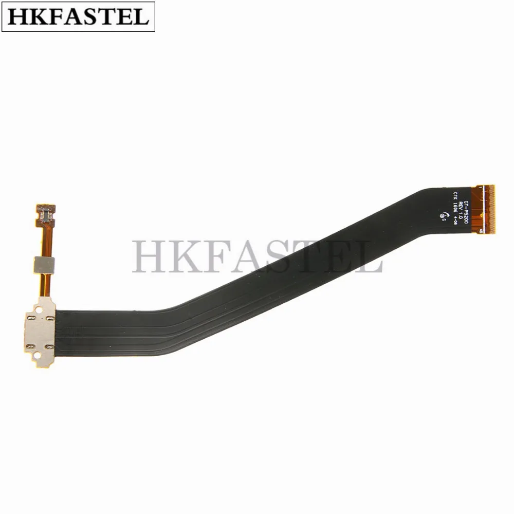 HKFASTEL зарядное устройство flex для Samsung Galaxy Tab 3 7. 0 P5200 P5210 P5220 Micro USB разъем гибкий