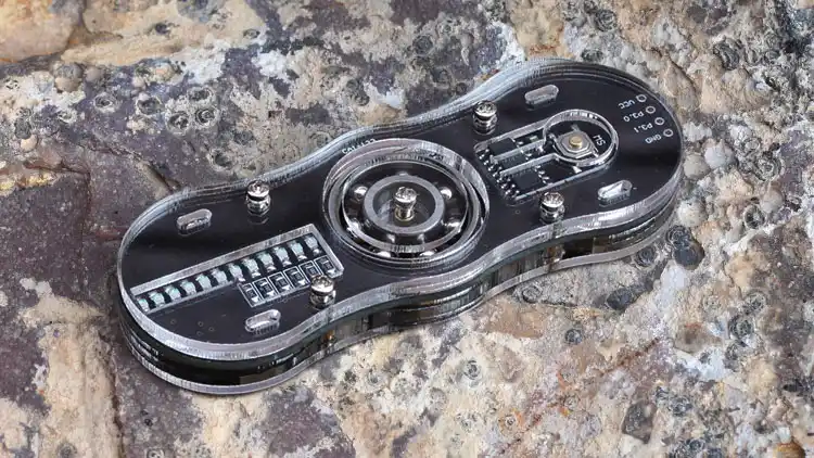 programmable fidget spinner
