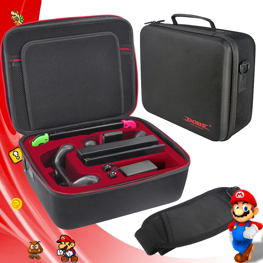 Портативный большой дорожный защитный чехол для Nintendo doswitch аксессуары игровой