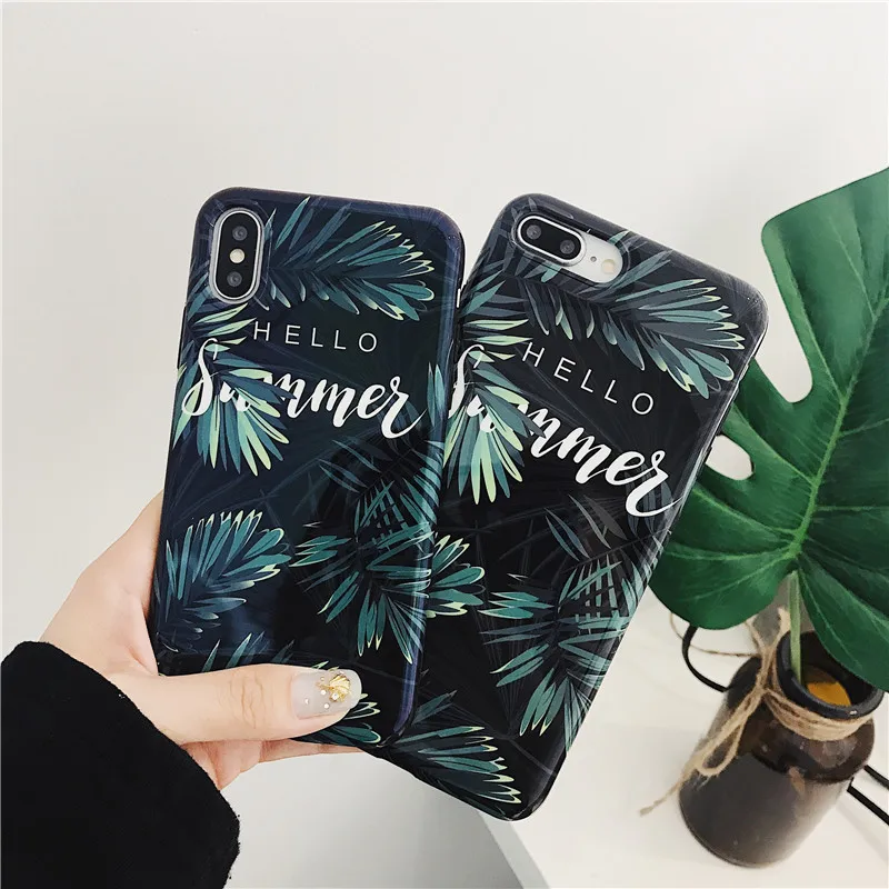 Hawaii Hello summer style phone case For iPhone 6 6s 7