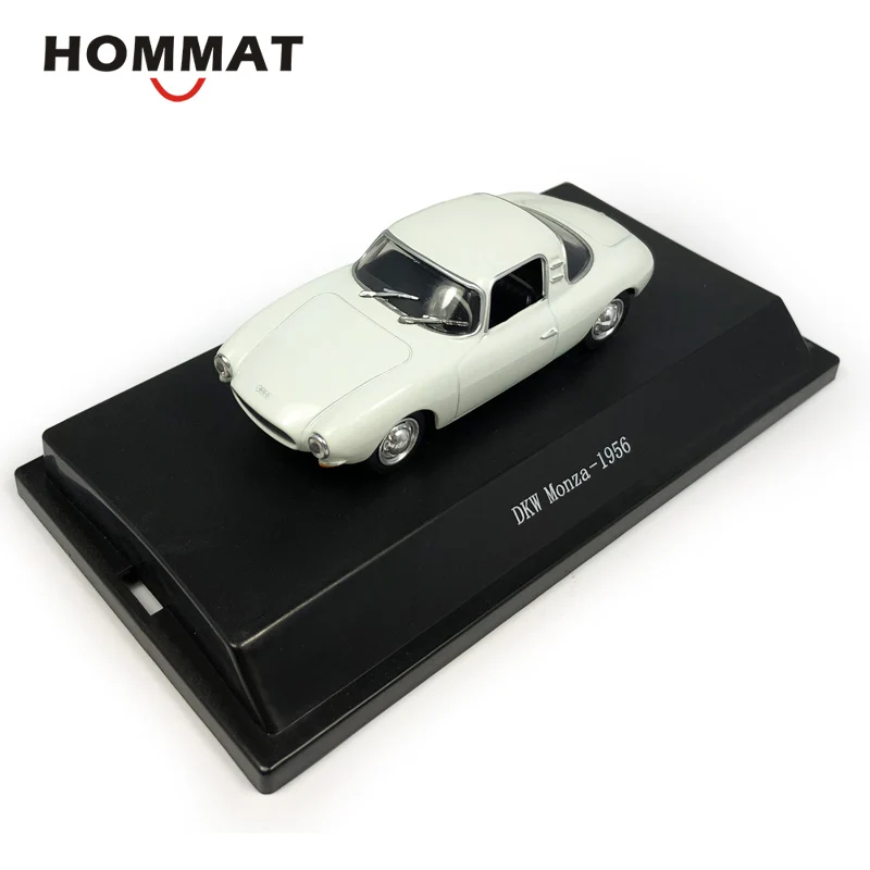 

HOMMAT Simulation 1:43 Scale Vintage DKW Monza 1956 Model Car Alloy Diecast Vehicle Toy Car Model Collection Toys For Children