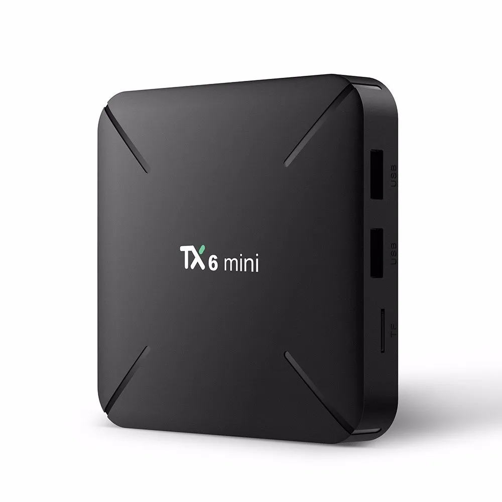 TX6 мини 4K ТВ коробка Android 9,0 2 Гб 16 Гб Allwinner H6 четырехъядерный USB3.0 2,4G Wifi проигрыватель Google PK TX3 X96
