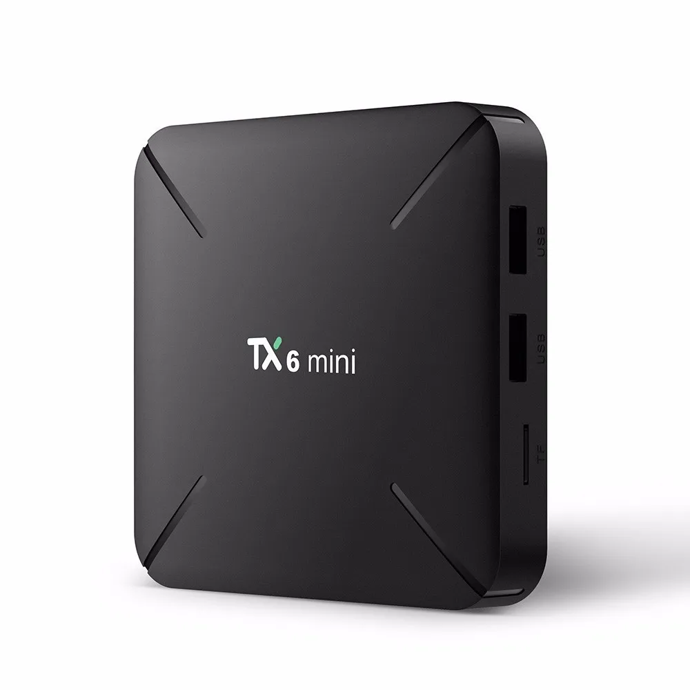 ТВ приставка TX6 Mini 4K Android 9 0 2 Гб 16 Allwinner H6 четырехъядерный USB3.0 4G Wifi Google Player PK TX3