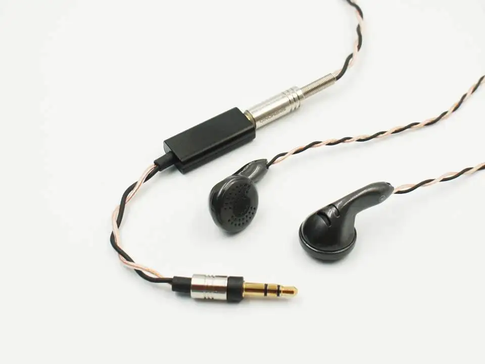 Simphonio Dragon 2 SWD2plus Dynamic Driver Audiophile Flat Head HiFi Music Monitor Stereo Earbuds Earphone Kill Shozy BK Mojito