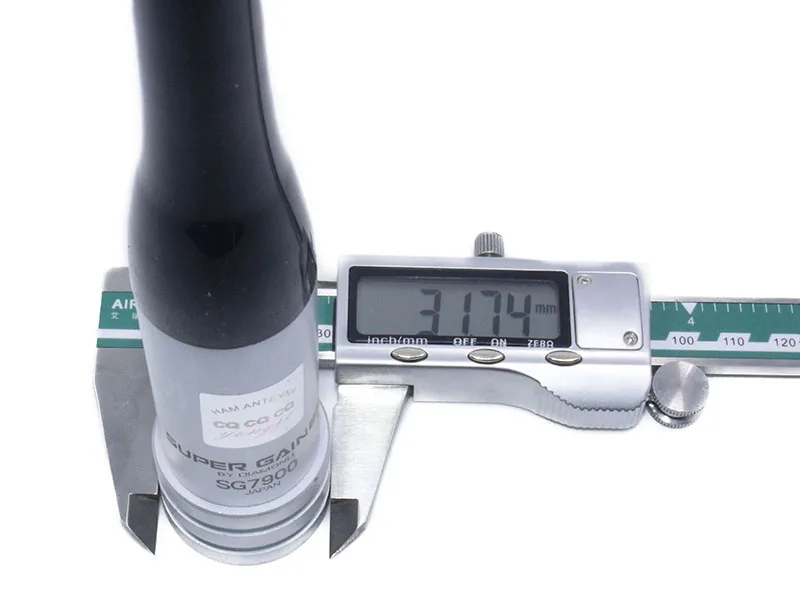 Алмазная двухдиапазонная антенна SG7900 5 0 дБ (144 МГц) 7 6 (430 1 58 м мобильная 144/430 МГц|dual