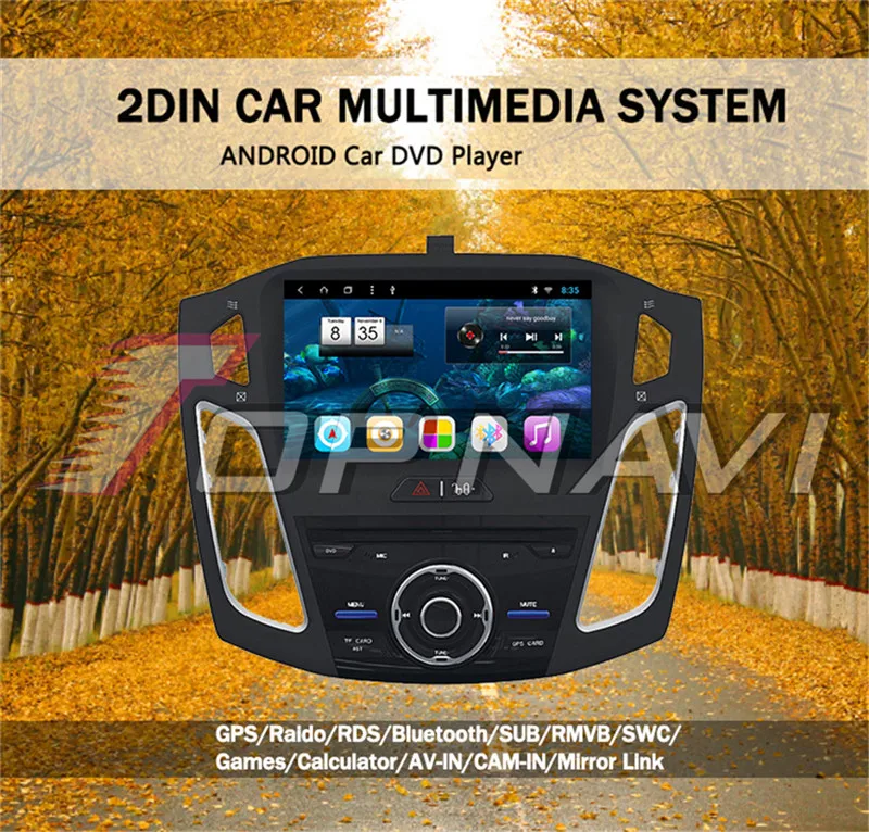 steering wheel For Ford Focus 2014 2015
