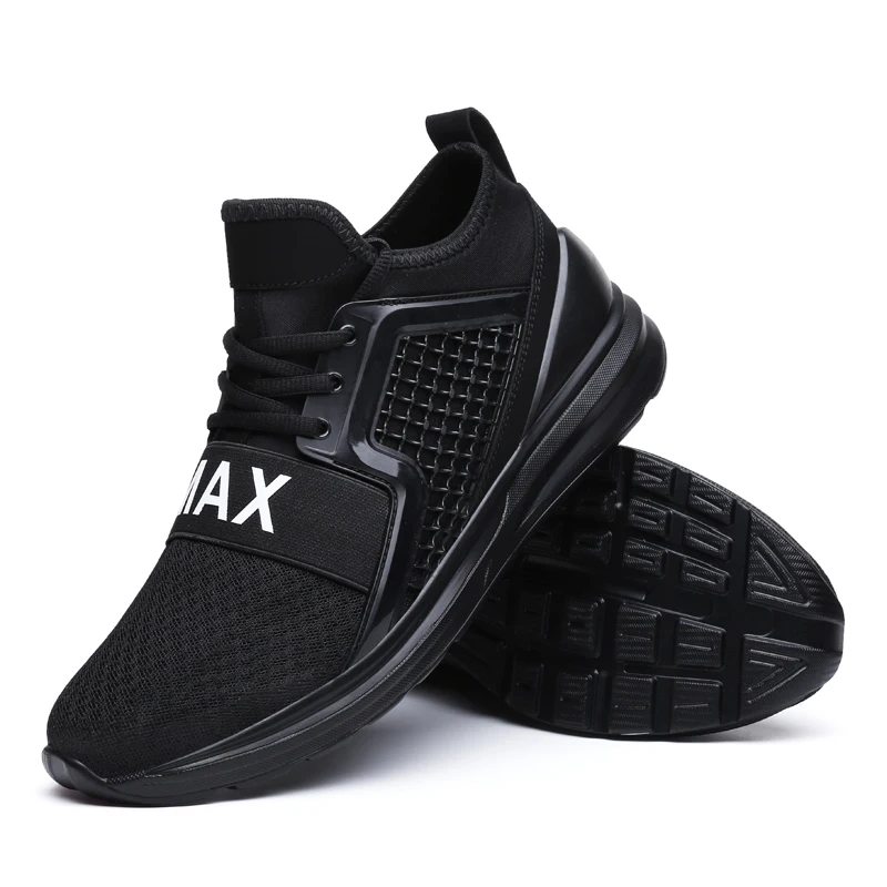 

Breathable Air Cushion Running Shoes for Men Jogging Training Sport Shoes Lace up Man Fashion Sneakers Mesh Lightweight Damping