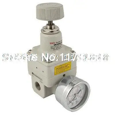 

Clockwise Move Air Pressure Regulator Valve w Bracket